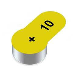 10 numaralı işitme cihazı pili görseli