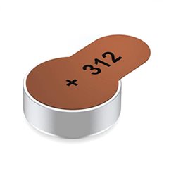 312 numaralı işitme cihazı pili görseli