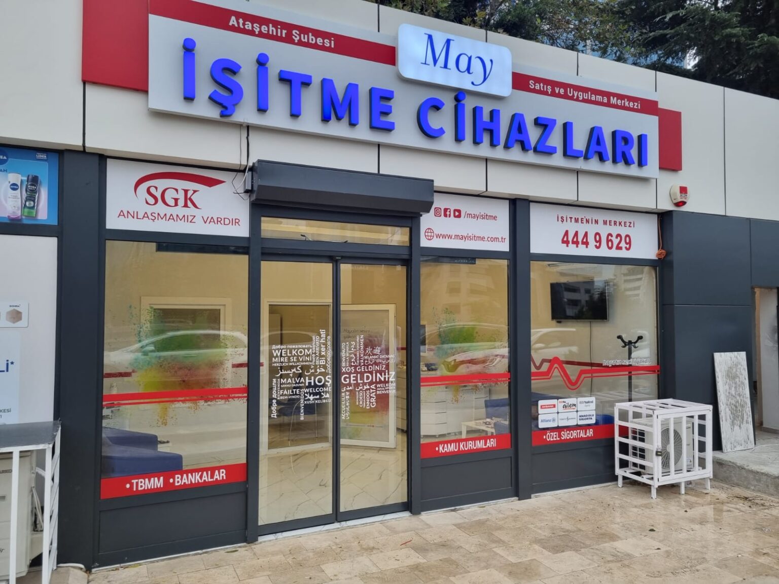Ataşehir şube yenileme